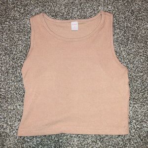 Light Brown Tank